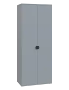 TR 5 - 70 šatní skříň, 2-dveřová, výsuvné ramínko, 1822x720x400, šedá